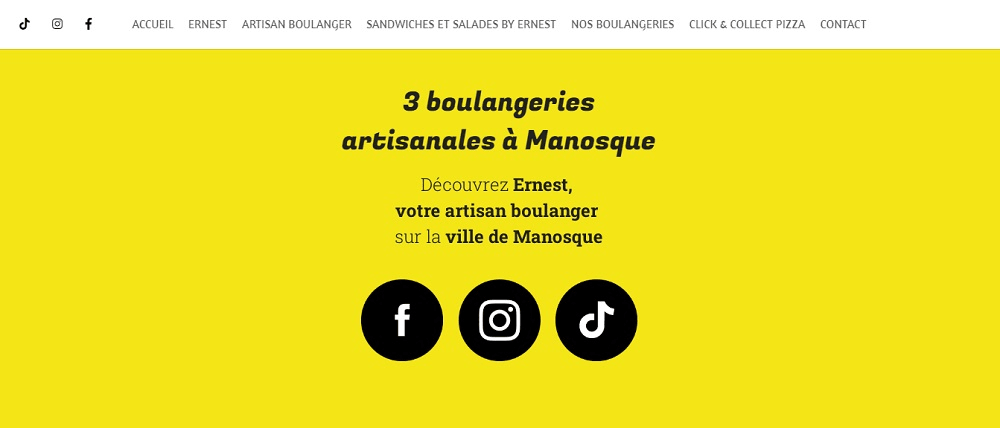 null Contact Ernest Boulangerie